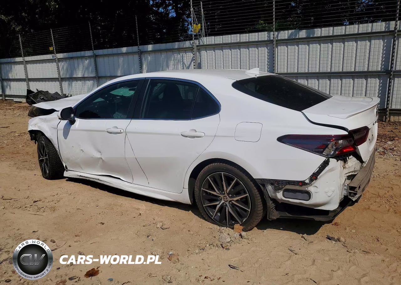 2021 Toyota Camry Se VIN:4T1G11AKXMU551077 - 2