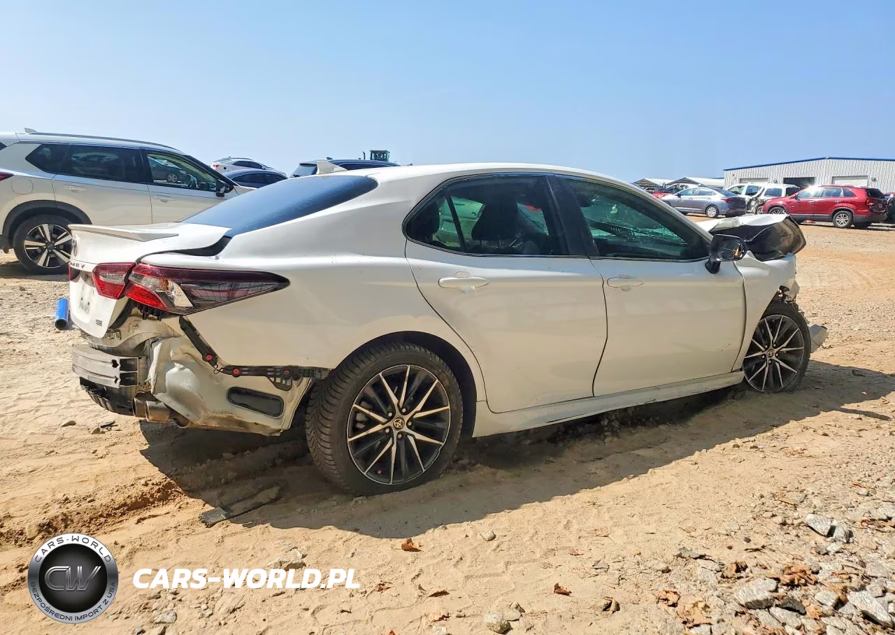 2021 Toyota Camry Se VIN:4T1G11AKXMU551077 - 3