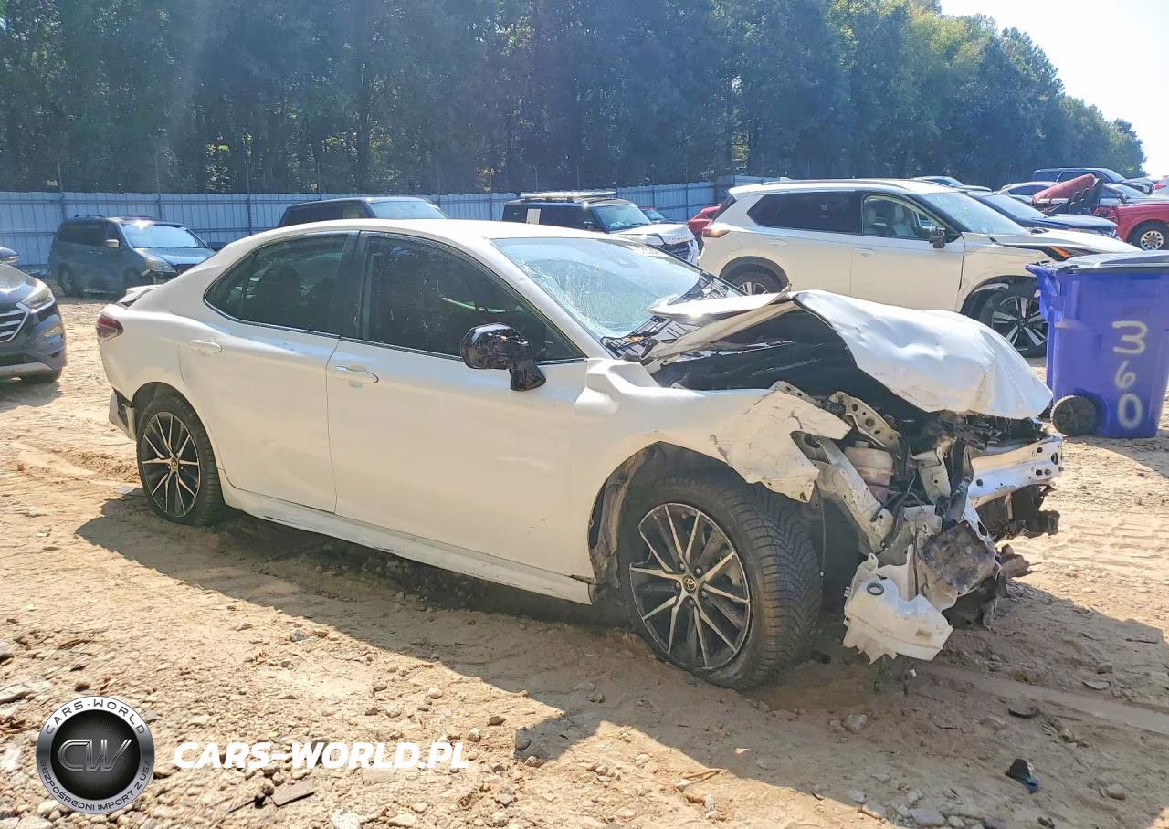 2021 Toyota Camry Se VIN:4T1G11AKXMU551077 - 4