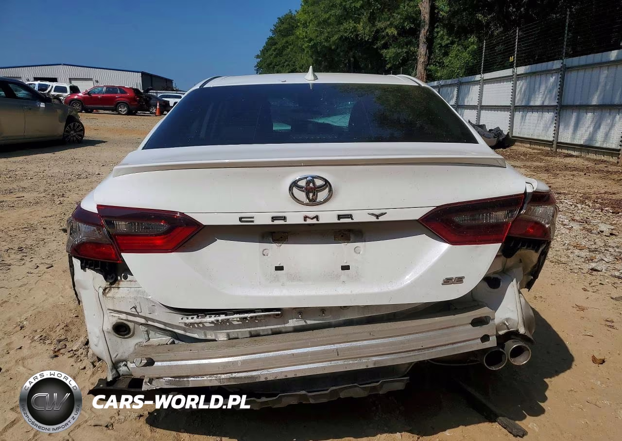 2021 Toyota Camry Se VIN:4T1G11AKXMU551077 - 6