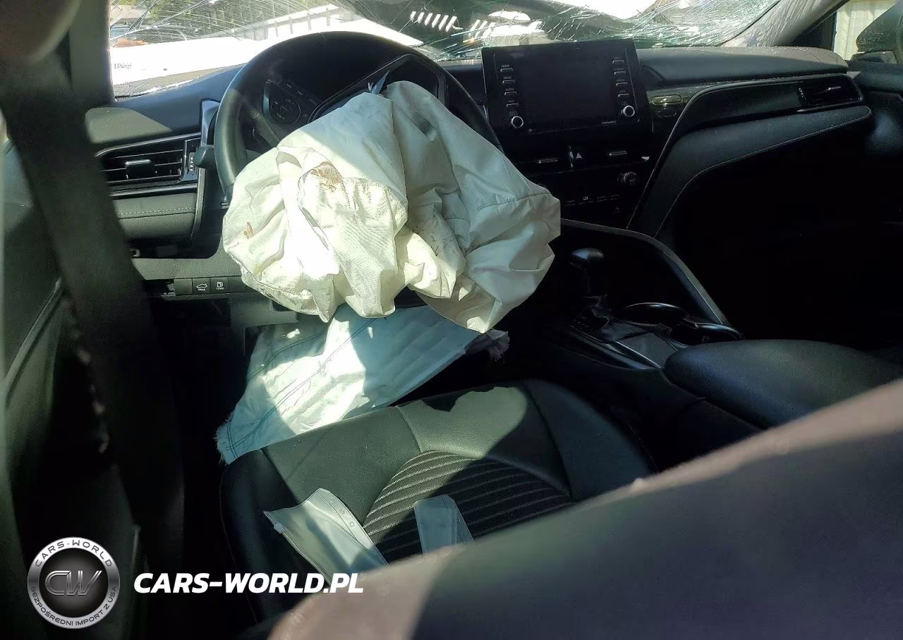 2021 Toyota Camry Se VIN:4T1G11AKXMU551077 - 8