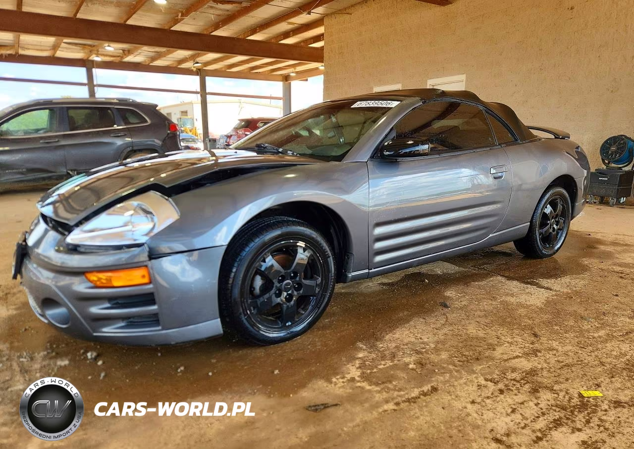 2003 Mitsubishi Eclipse Spyder Gs