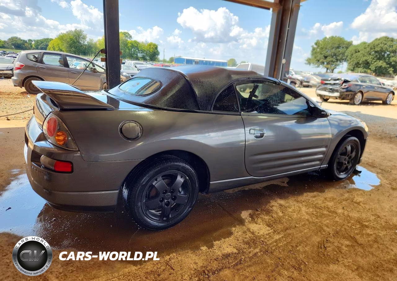 2003 Mitsubishi Eclipse Spyder Gs VIN:4A3AE45G83E117588 - 3