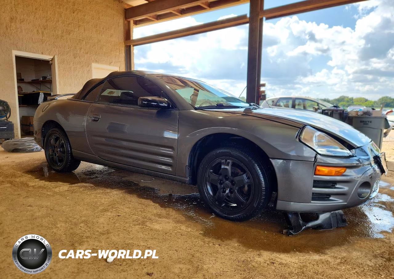 2003 Mitsubishi Eclipse Spyder Gs VIN:4A3AE45G83E117588 - 4