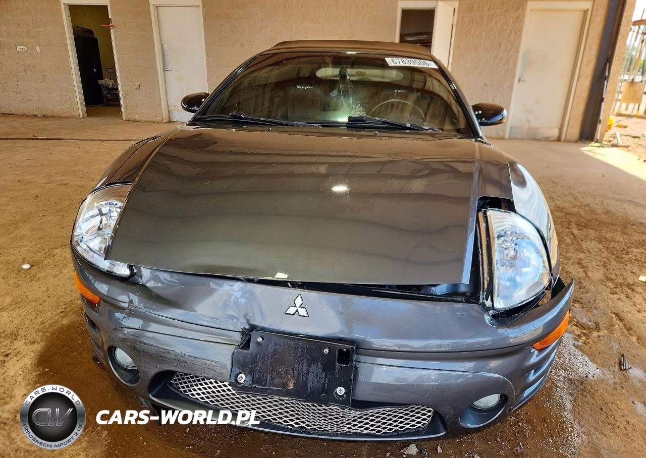 2003 Mitsubishi Eclipse Spyder Gs VIN:4A3AE45G83E117588 - 5