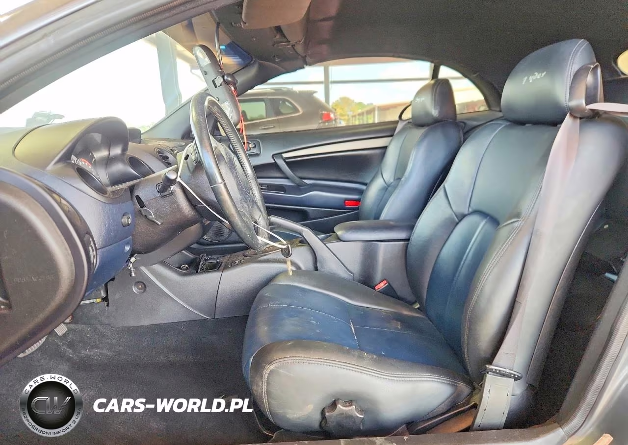 2003 Mitsubishi Eclipse Spyder Gs VIN:4A3AE45G83E117588 - 7