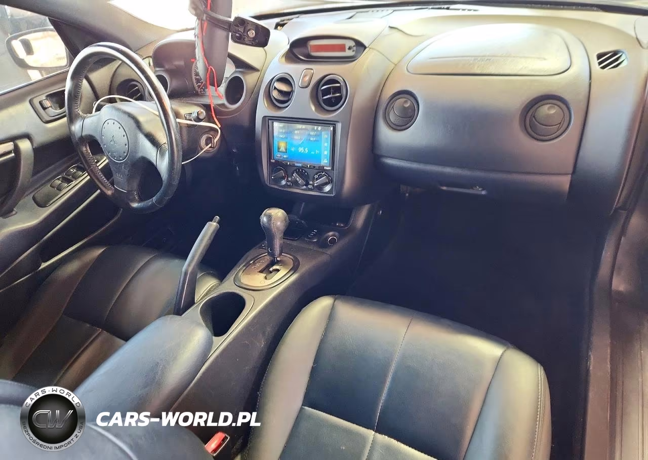 2003 Mitsubishi Eclipse Spyder Gs VIN:4A3AE45G83E117588 - 8