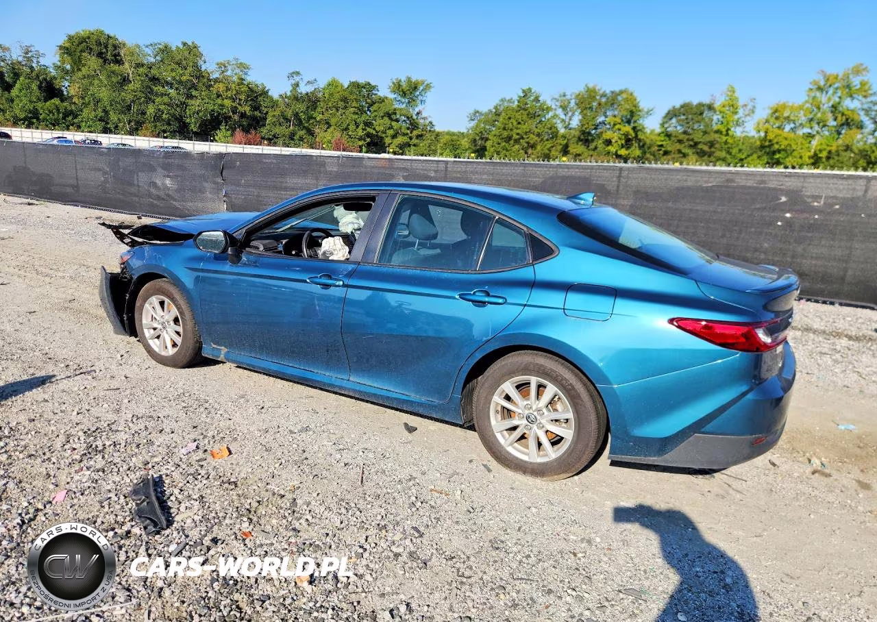 2025 Toyota Camry Le VIN:4T1DAACK0SU190293 - 2