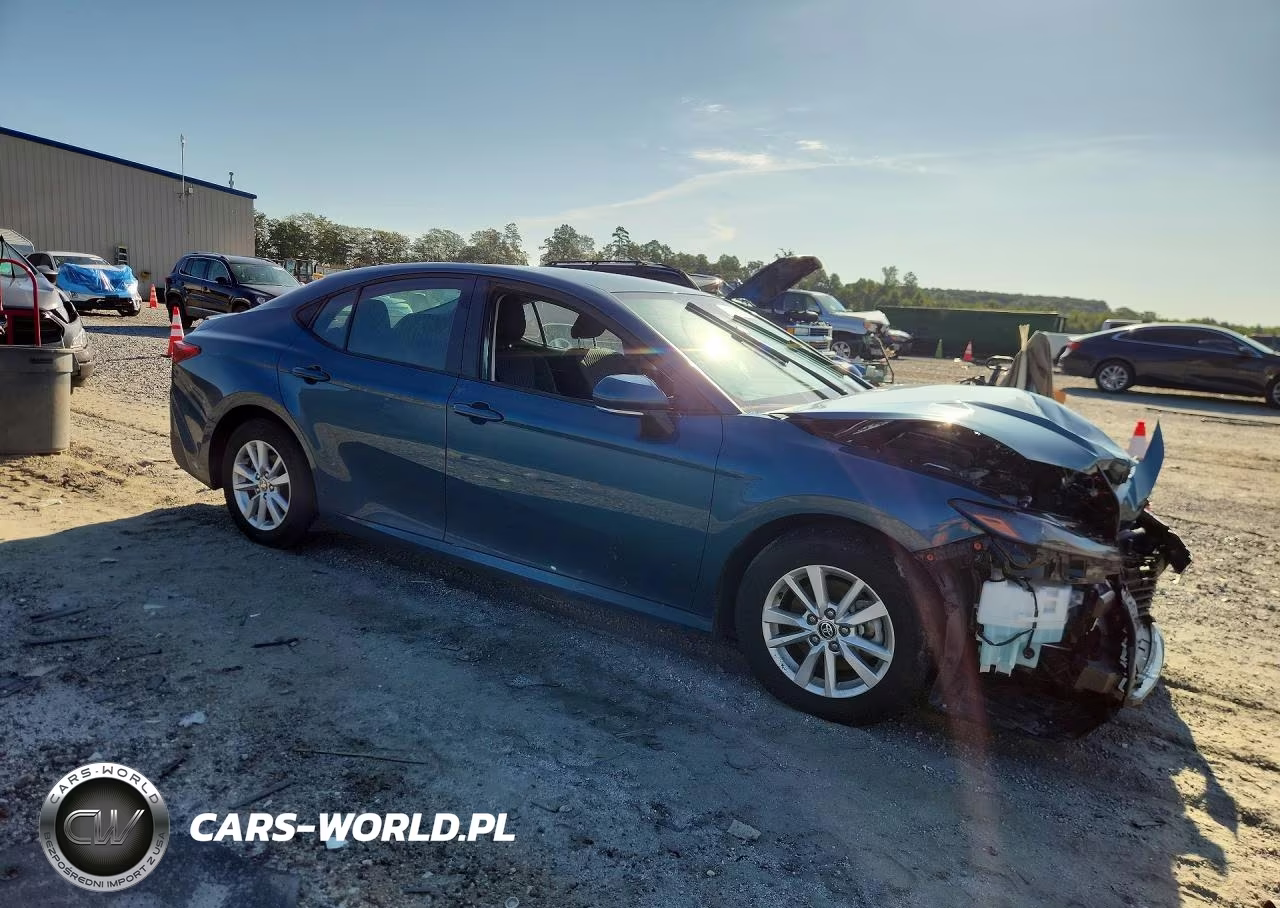 2025 Toyota Camry Le VIN:4T1DAACK0SU190293 - 4