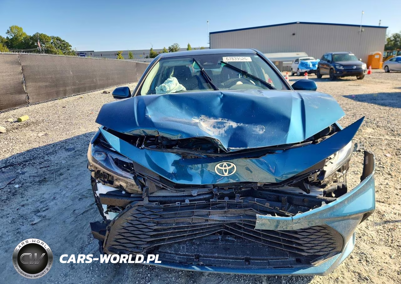 2025 Toyota Camry Le VIN:4T1DAACK0SU190293 - 5