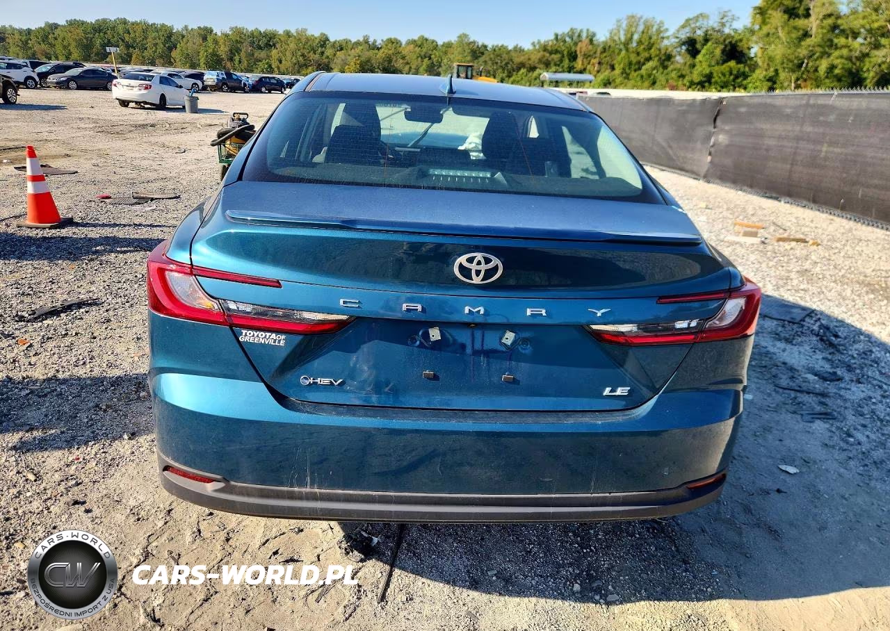 2025 Toyota Camry Le VIN:4T1DAACK0SU190293 - 6