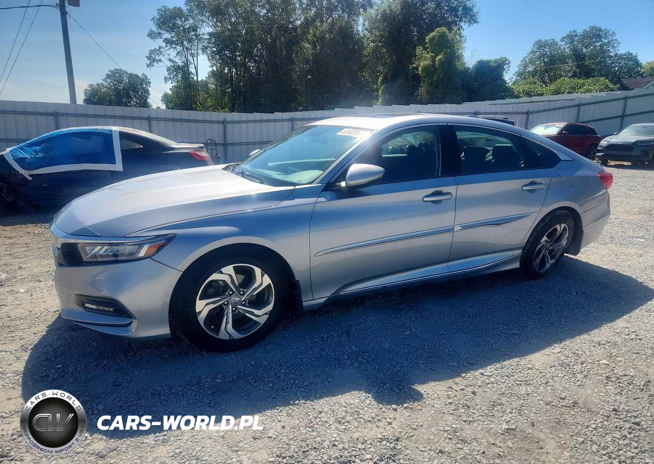 2018 Honda Accord Exl VIN:1HGCV1F58JA084296 - 1