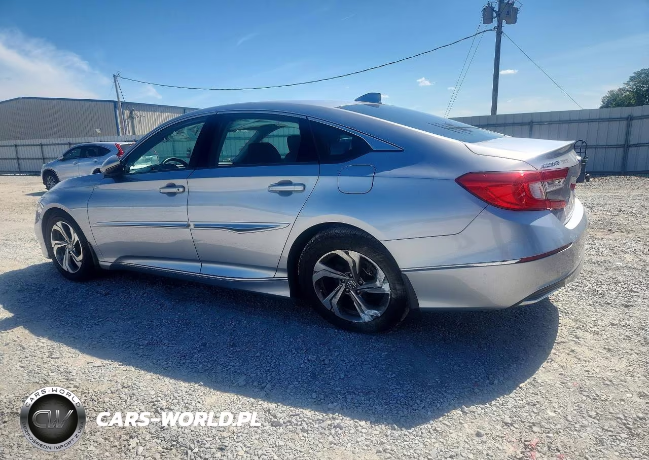 2018 Honda Accord Exl VIN:1HGCV1F58JA084296 - 2