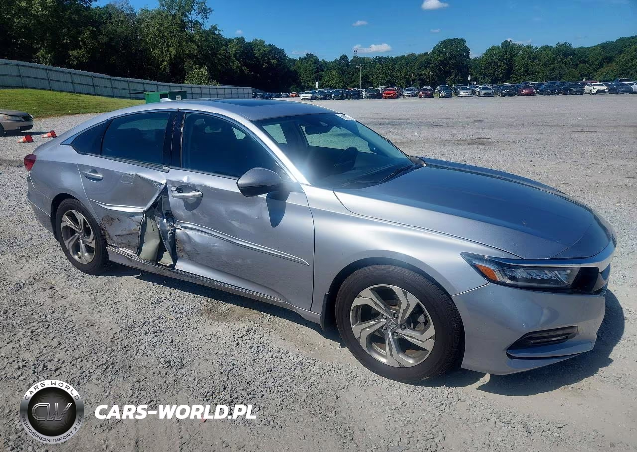 2018 Honda Accord Exl VIN:1HGCV1F58JA084296 - 4