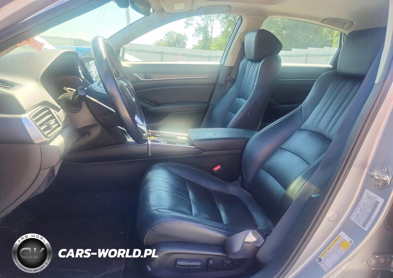 2018 Honda Accord Exl VIN:1HGCV1F58JA084296 - 7