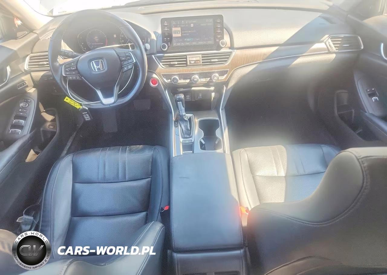 2018 Honda Accord Exl VIN:1HGCV1F58JA084296 - 8