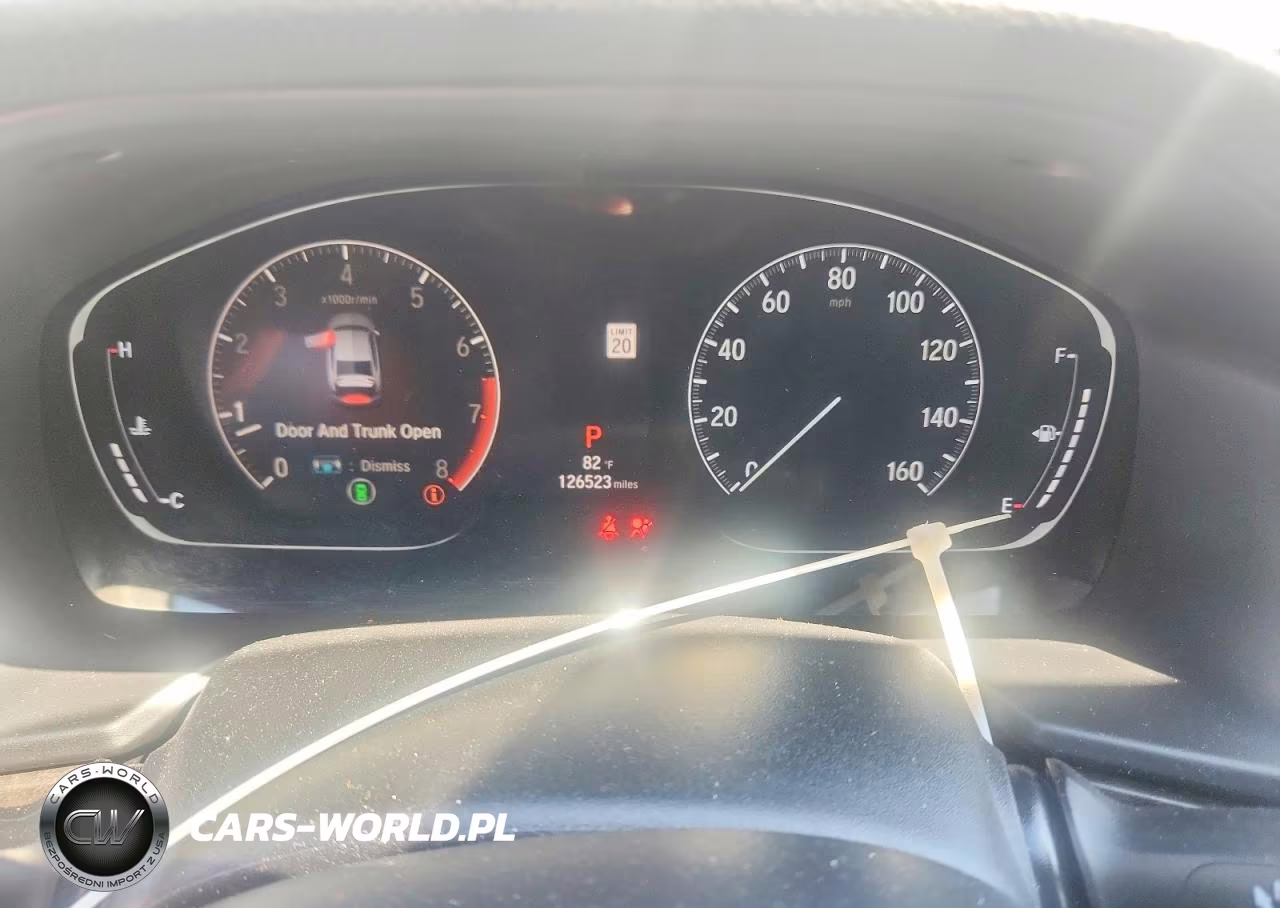 2018 Honda Accord Exl VIN:1HGCV1F58JA084296 - 9