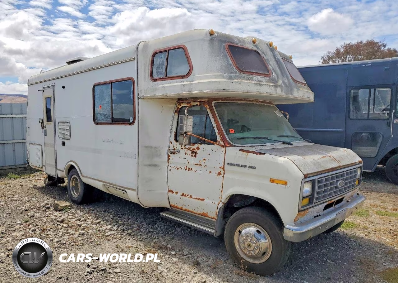 1985 FORD ECONOLINE