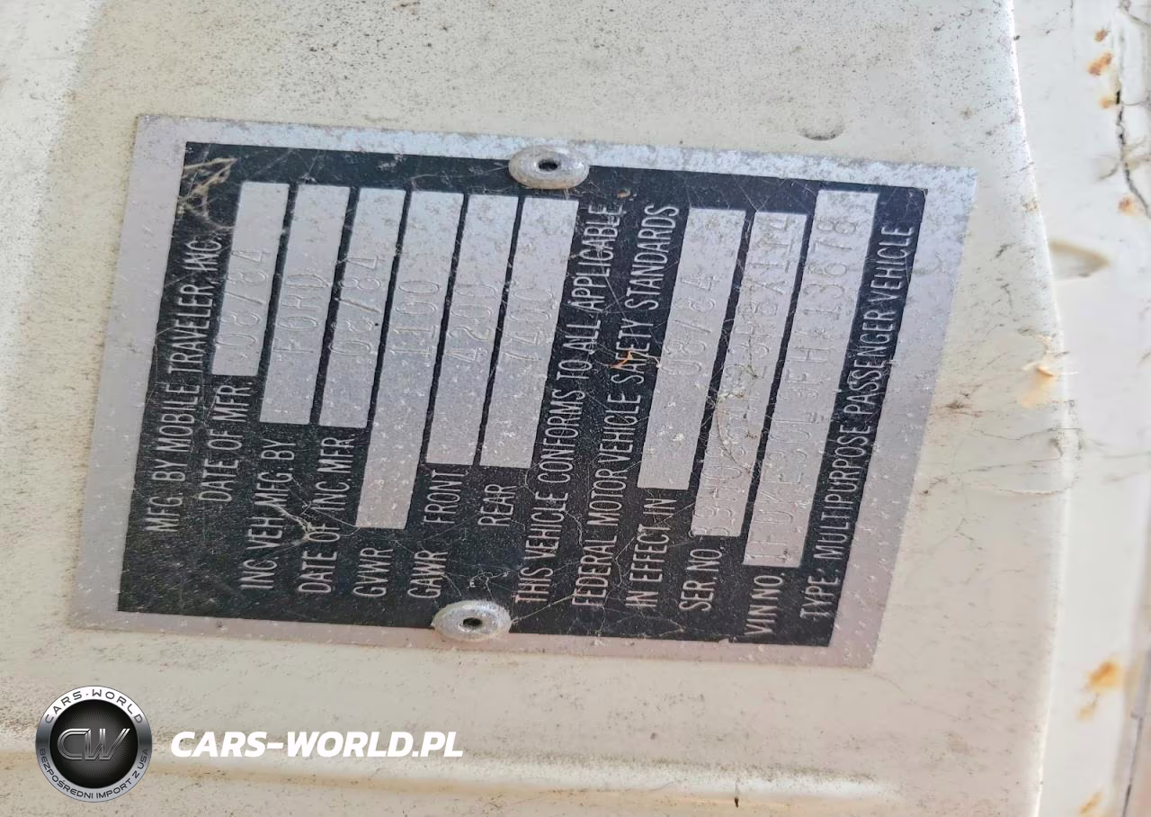 1985 FORD ECONOLINE VIN:1FDKE30L9FHA13678 - 10
