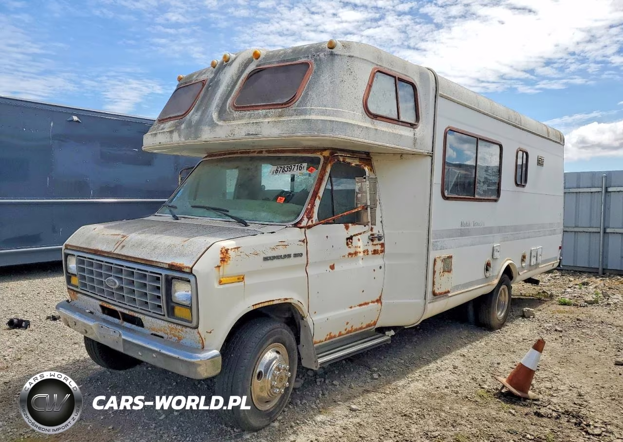 1985 FORD ECONOLINE VIN:1FDKE30L9FHA13678 - 2