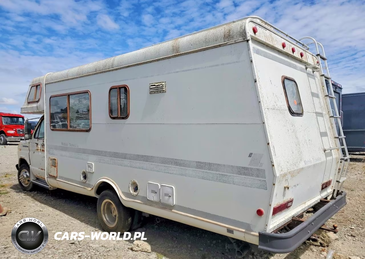 1985 FORD ECONOLINE VIN:1FDKE30L9FHA13678 - 3