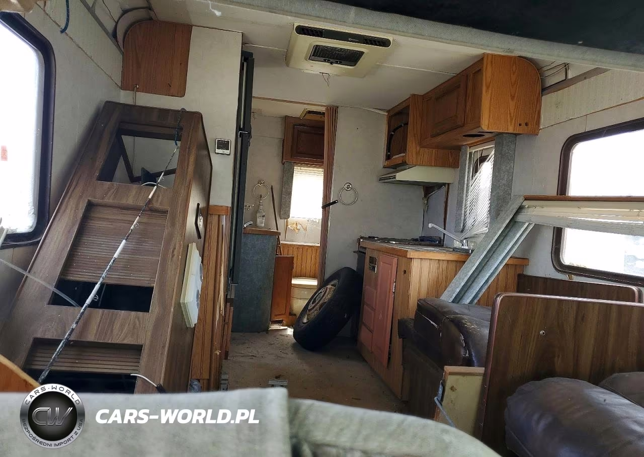 1985 FORD ECONOLINE VIN:1FDKE30L9FHA13678 - 5