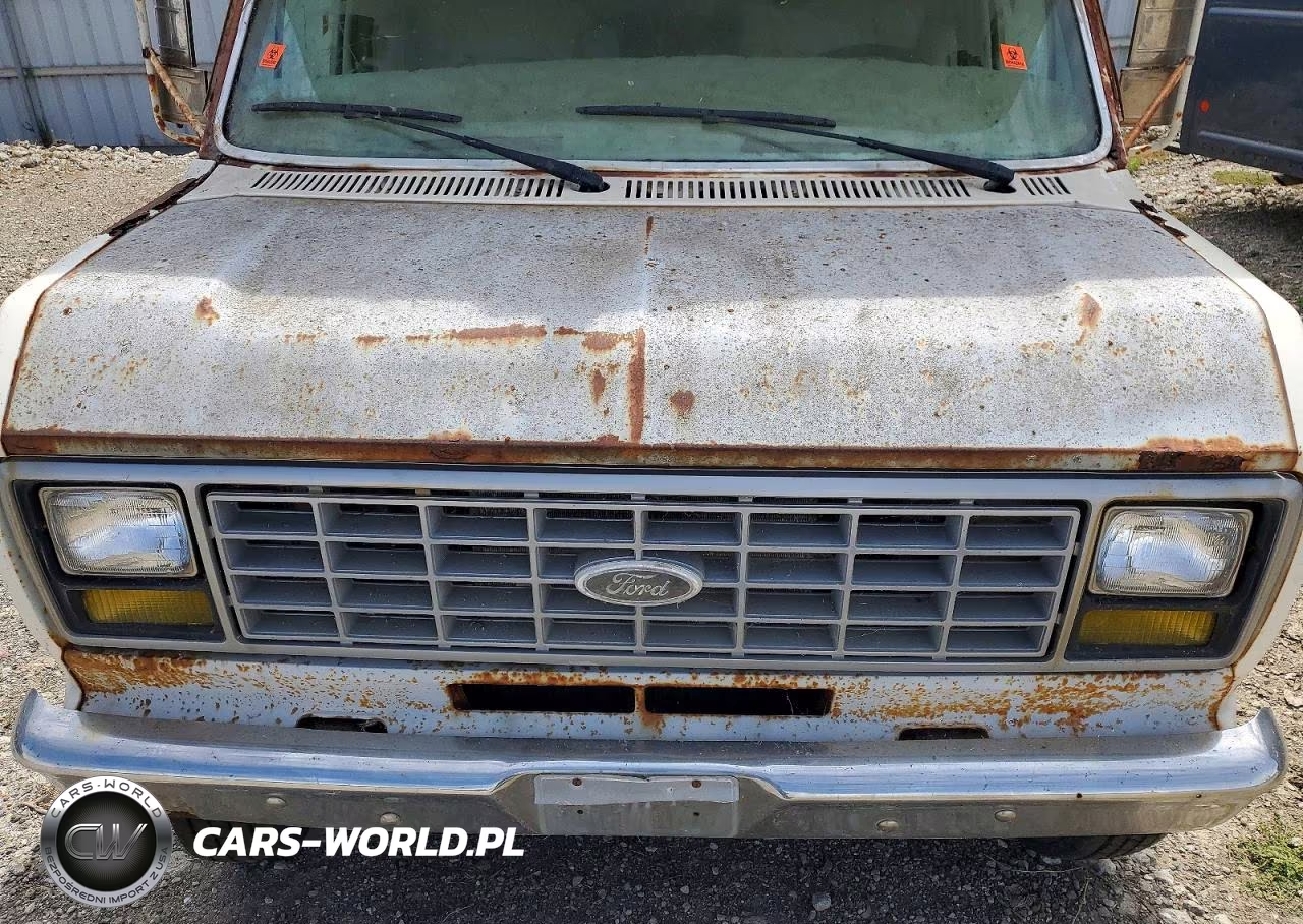 1985 FORD ECONOLINE VIN:1FDKE30L9FHA13678 - 7