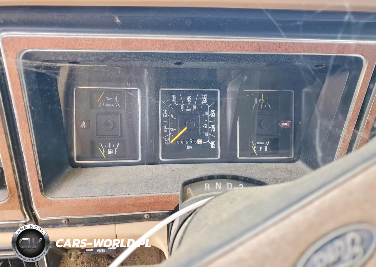 1985 FORD ECONOLINE VIN:1FDKE30L9FHA13678 - 8