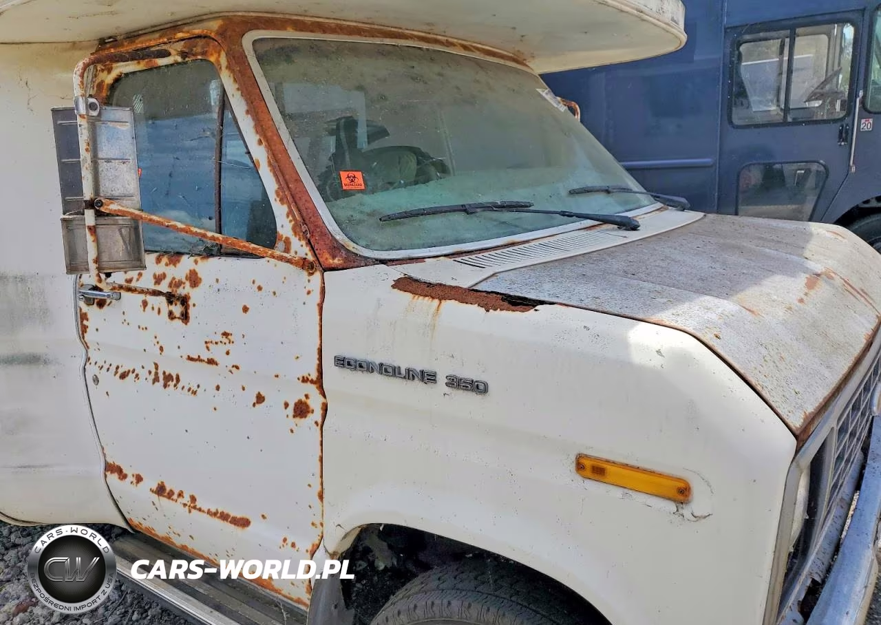 1985 FORD ECONOLINE VIN:1FDKE30L9FHA13678 - 9