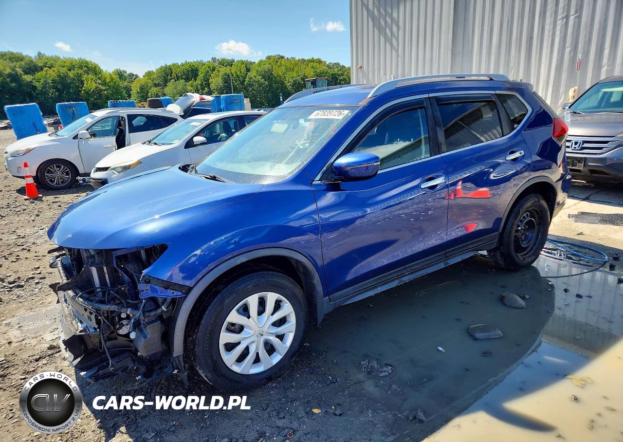 2017 Nissan Rogue S – zdjęcie 1 z 12