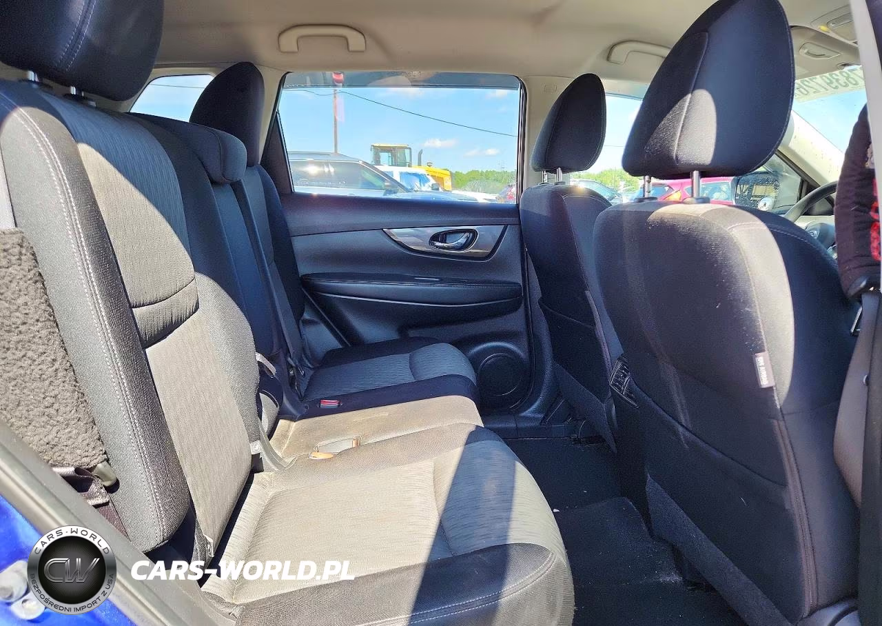 2017 Nissan Rogue S VIN:JN8AT2MV3HW015005 - 10