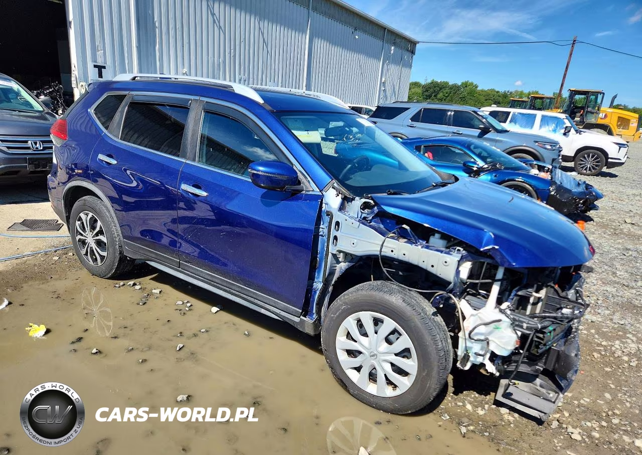 2017 Nissan Rogue S VIN:JN8AT2MV3HW015005 - 4