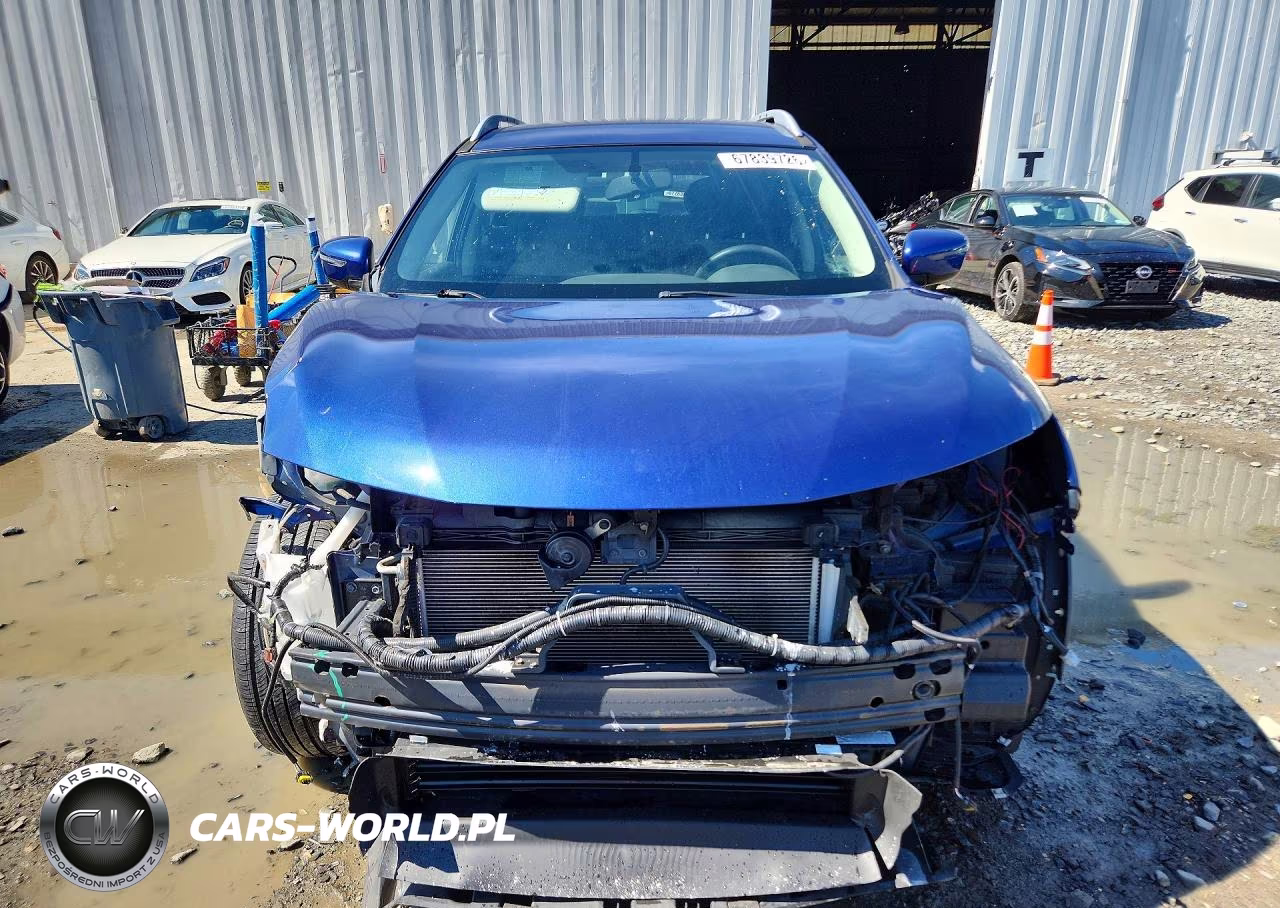 2017 Nissan Rogue S VIN:JN8AT2MV3HW015005 - 5