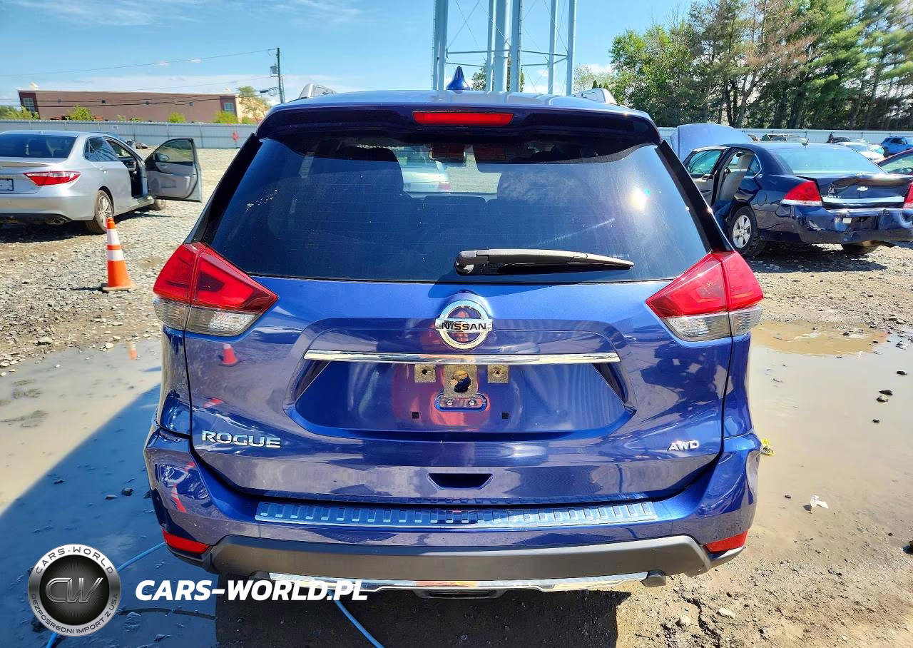 2017 Nissan Rogue S VIN:JN8AT2MV3HW015005 - 6