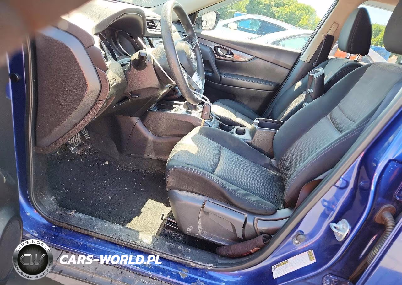 2017 Nissan Rogue S VIN:JN8AT2MV3HW015005 - 7