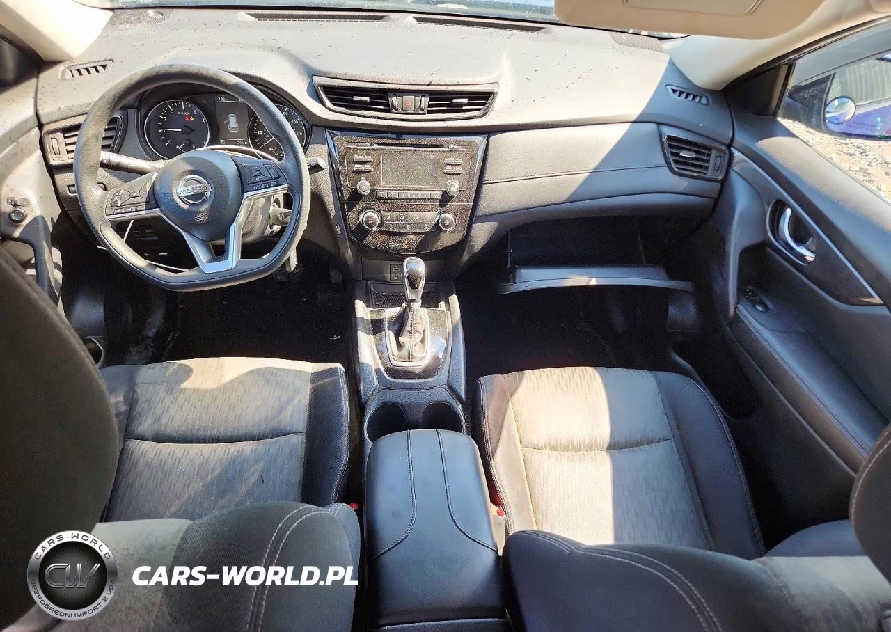 2017 Nissan Rogue S VIN:JN8AT2MV3HW015005 - 8