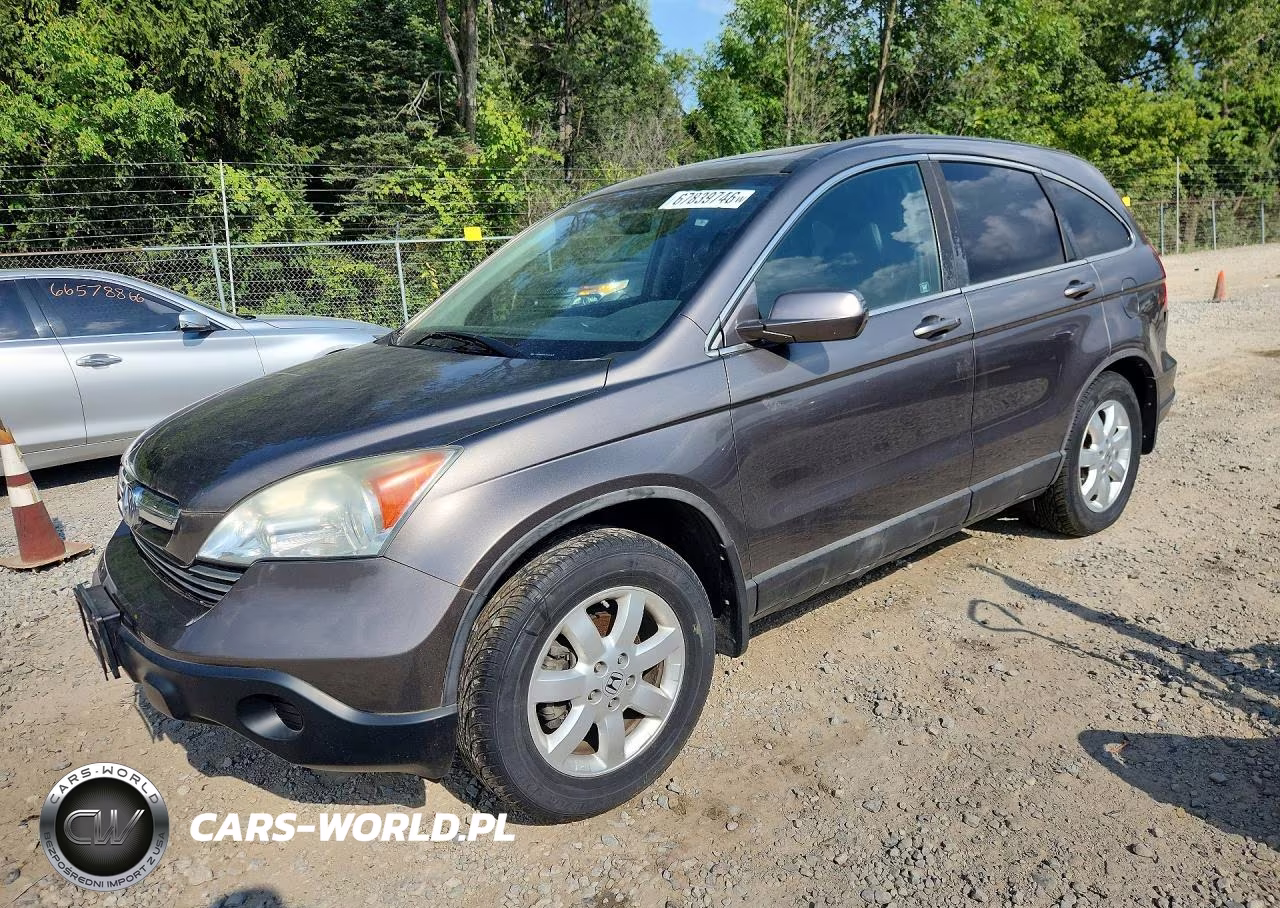 2009 Honda Cr-V Exl