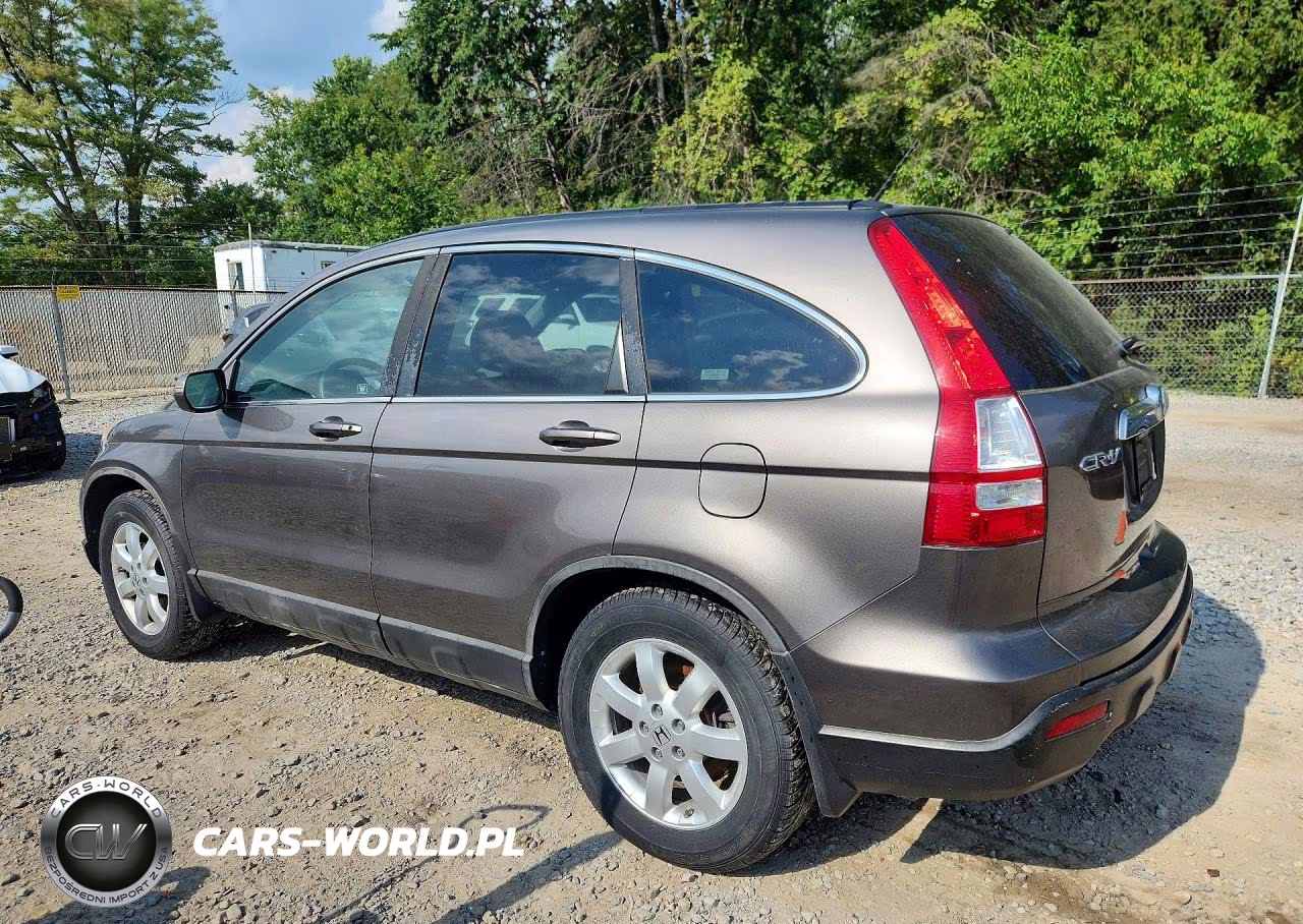 2009 Honda Cr-V Exl VIN:5J6RE48749L050973 - 2