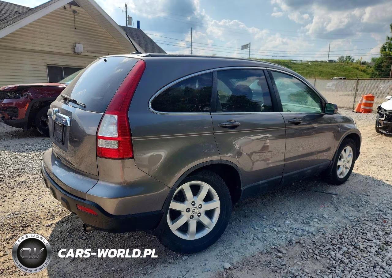2009 Honda Cr-V Exl VIN:5J6RE48749L050973 - 3