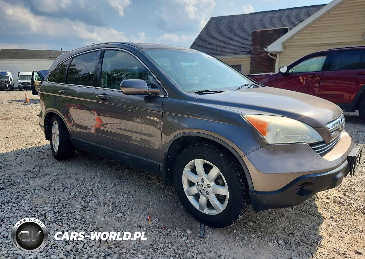 2009 Honda Cr-V Exl VIN:5J6RE48749L050973 - 4