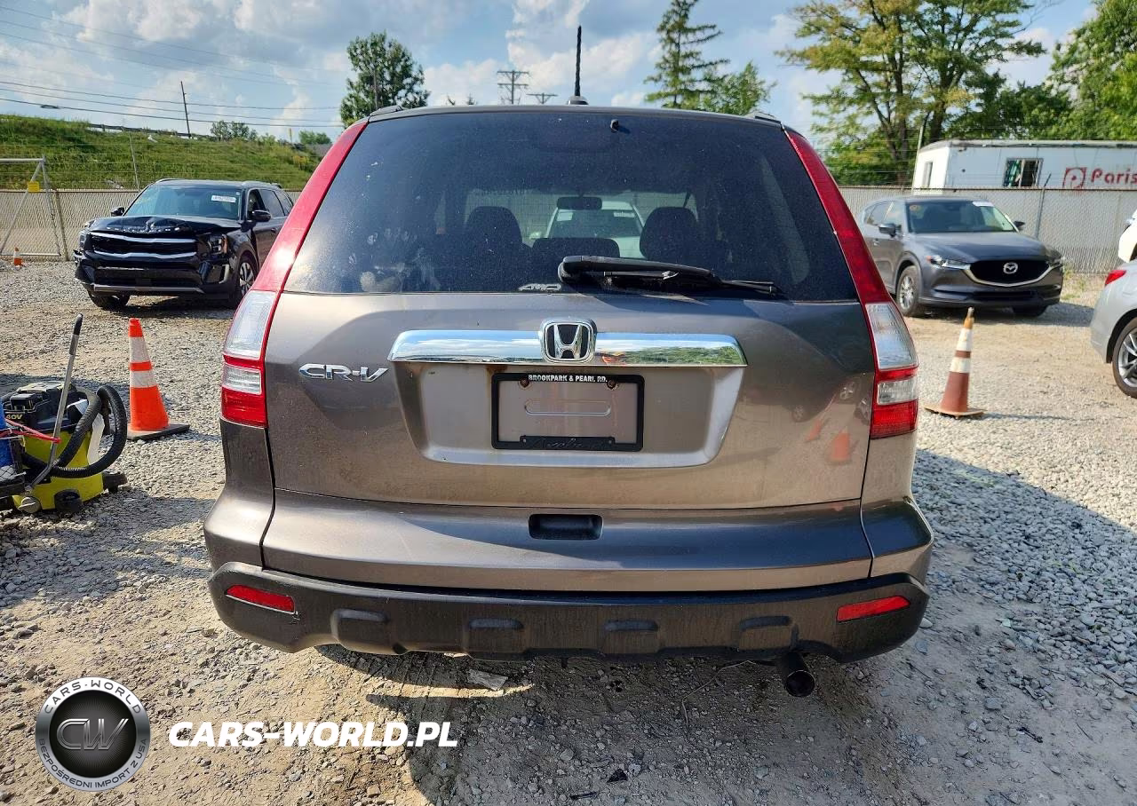2009 Honda Cr-V Exl VIN:5J6RE48749L050973 - 6