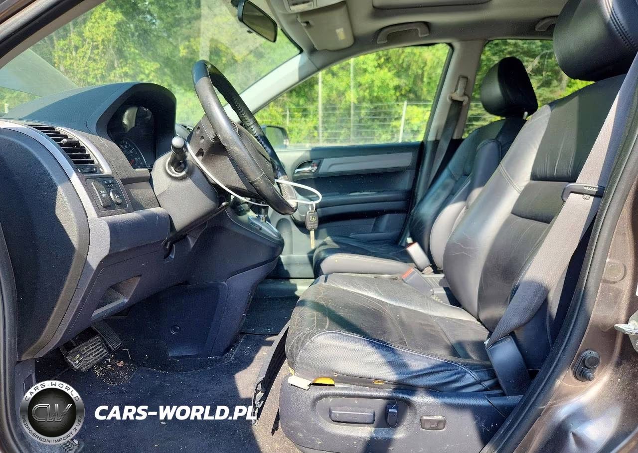 2009 Honda Cr-V Exl VIN:5J6RE48749L050973 - 7