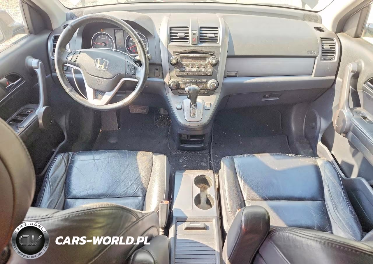 2009 Honda Cr-V Exl VIN:5J6RE48749L050973 - 8