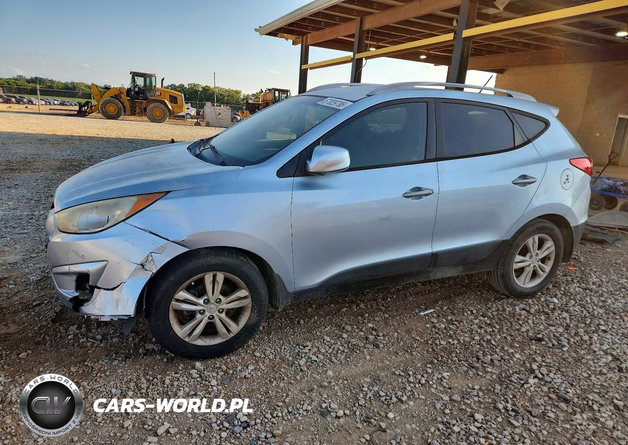 2011 Hyundai Tucson Gls VIN:KM8JU3AC9BU196403 - 1
