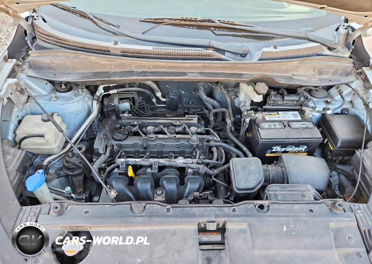 2011 Hyundai Tucson Gls VIN:KM8JU3AC9BU196403 - 12