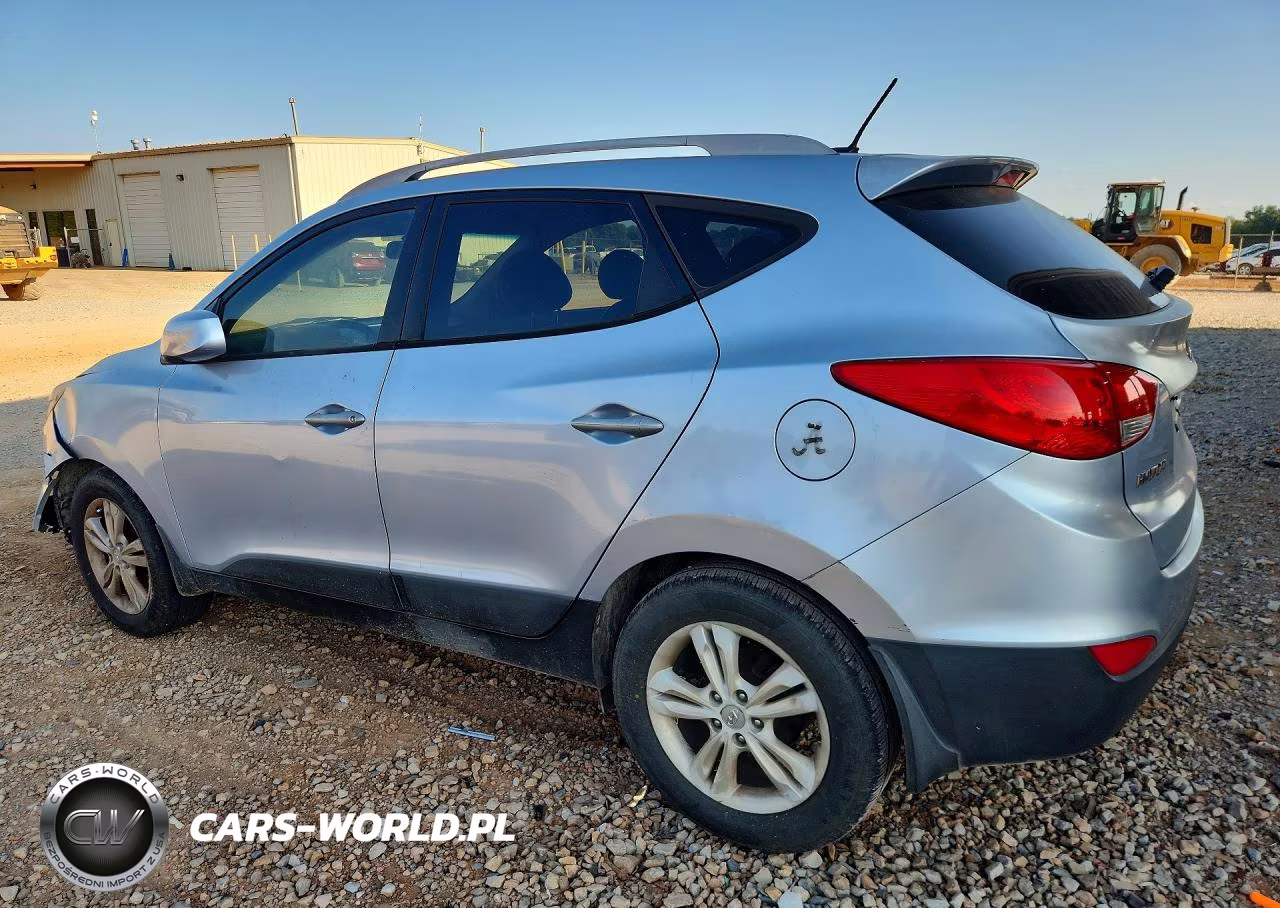2011 Hyundai Tucson Gls VIN:KM8JU3AC9BU196403 - 2