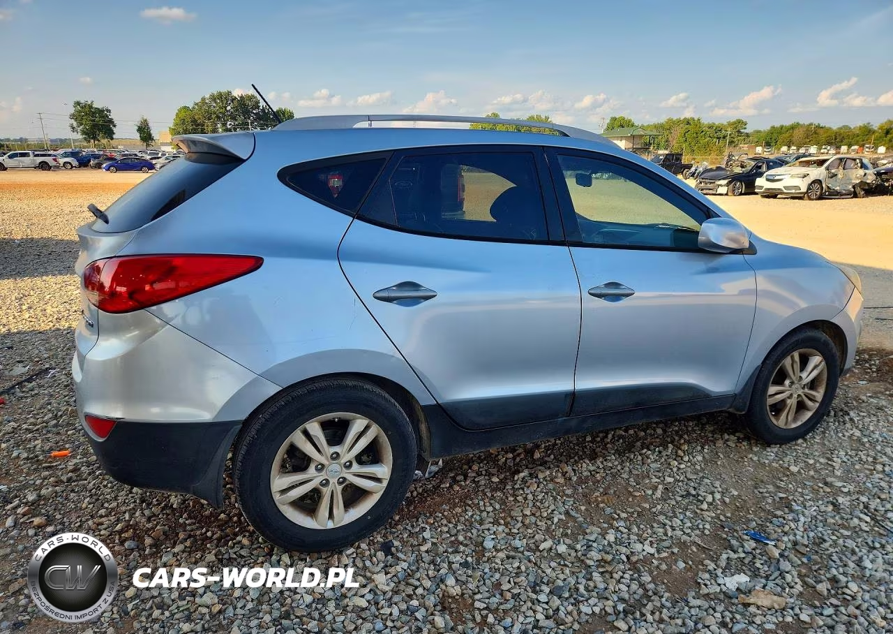 2011 Hyundai Tucson Gls VIN:KM8JU3AC9BU196403 - 3