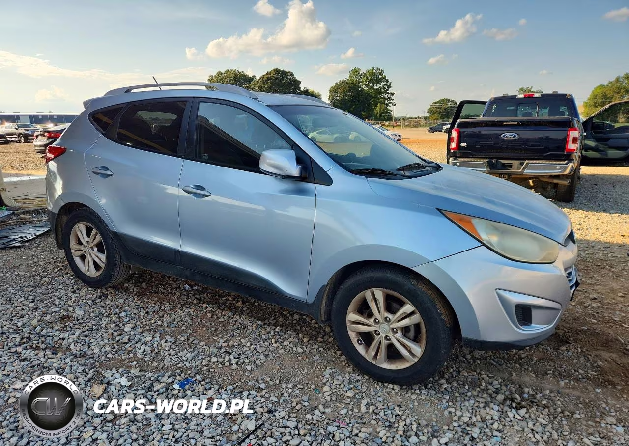 2011 Hyundai Tucson Gls VIN:KM8JU3AC9BU196403 - 4