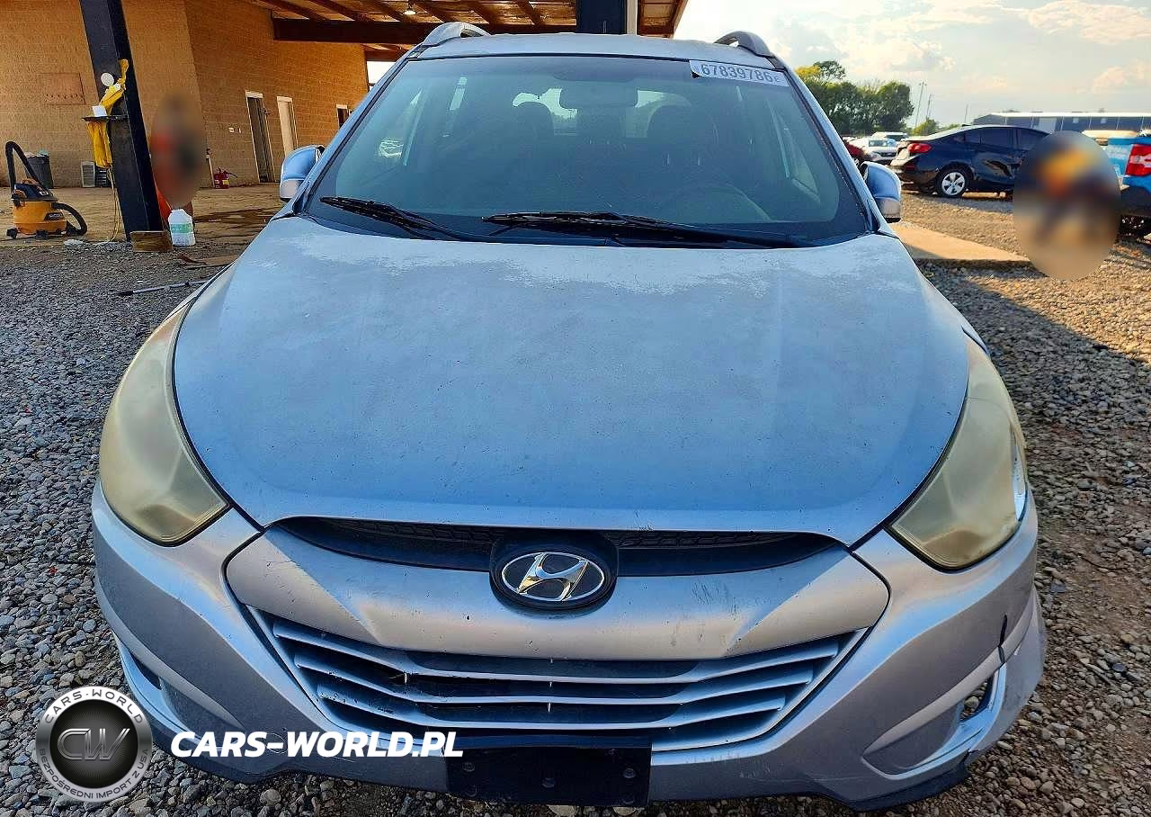 2011 Hyundai Tucson Gls VIN:KM8JU3AC9BU196403 - 5