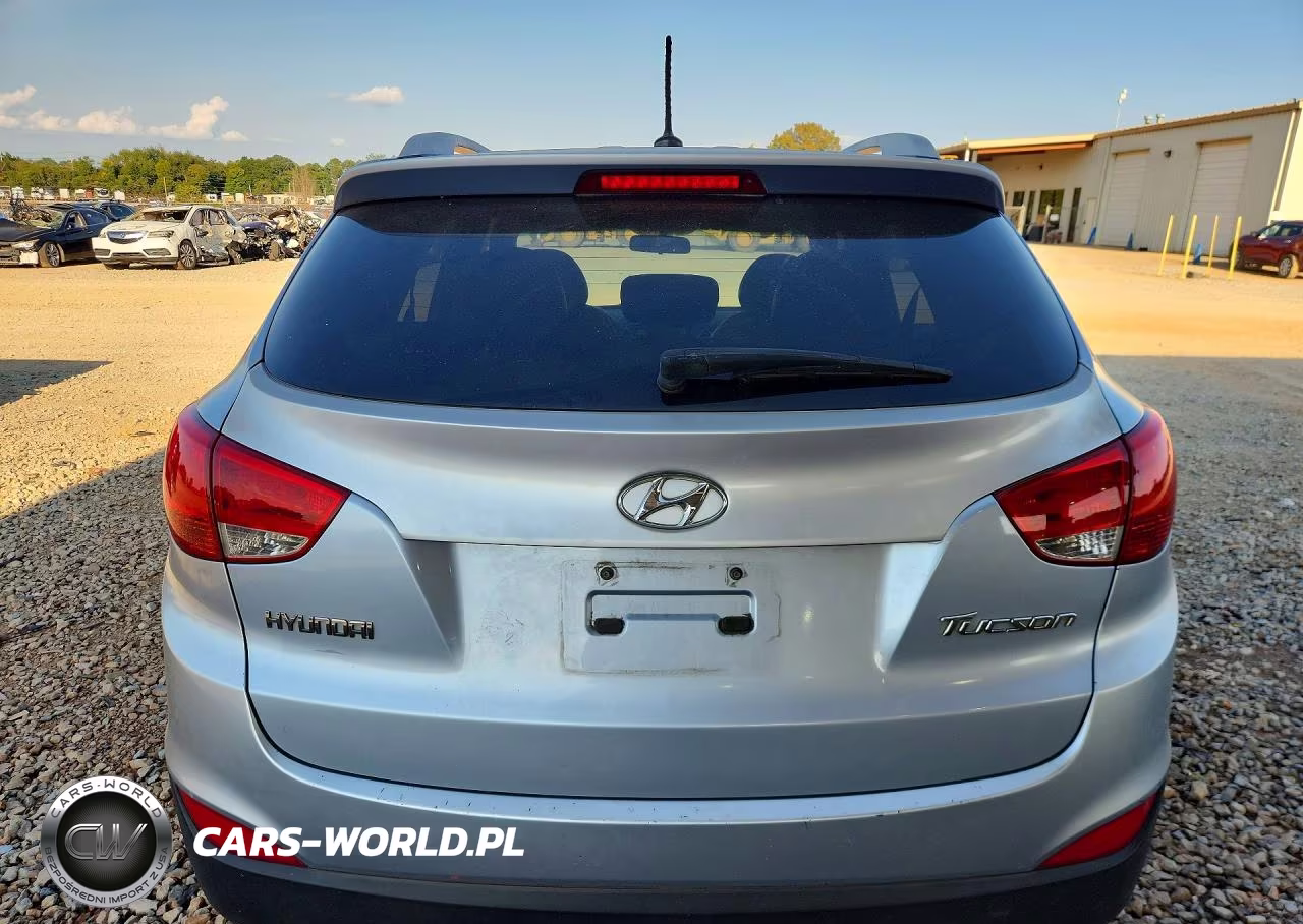 2011 Hyundai Tucson Gls VIN:KM8JU3AC9BU196403 - 6